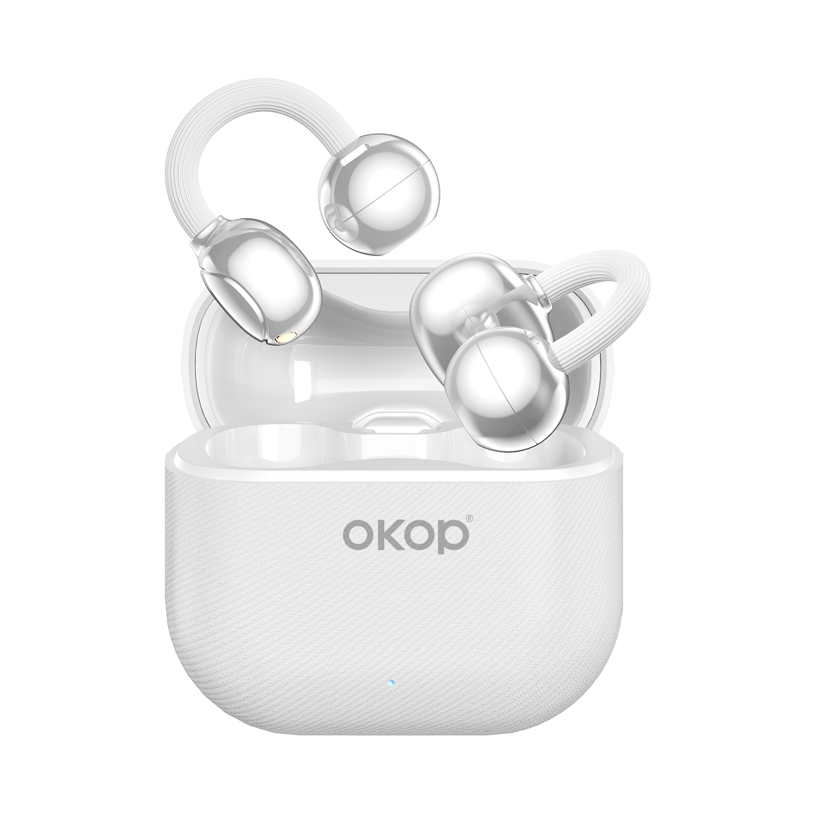 KP-224 Best-selling Wireless Bluetooth Ear-clip Headphones Low Latency High Sound Quality Suitable For Music Gaming Factory Stock Available photo 5