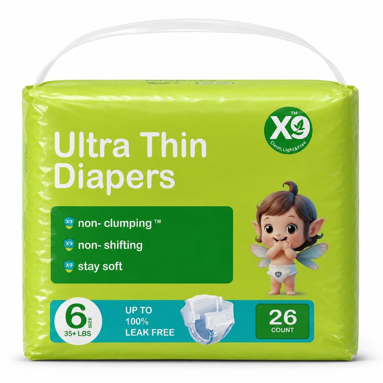 Disposable Baby Ultra Thin Diapers photo 5