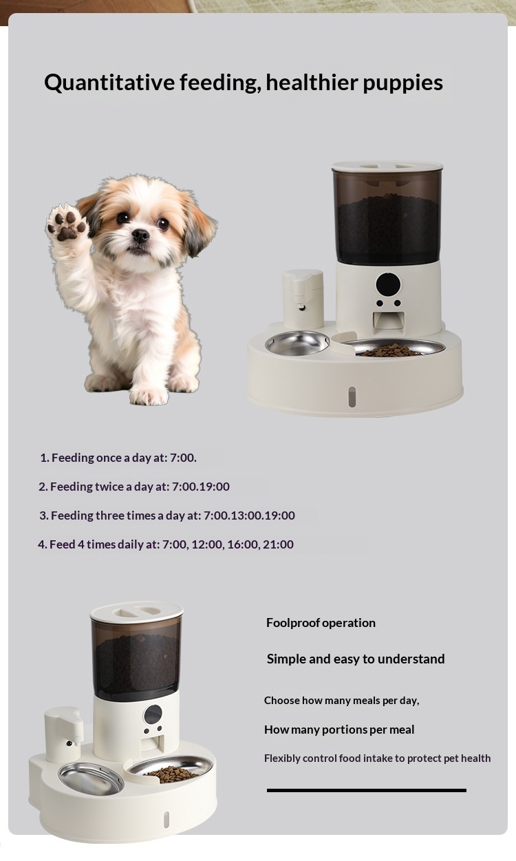 Automatic Cat Feeder With Timed & Portion Control photo 6