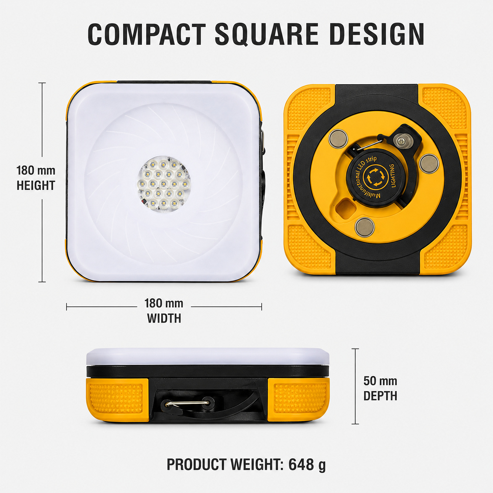 D87 2 Camping Lantern 4500mAh Hanging Hook Type C For Outdoor Factory Supply Solar Powered photo 6