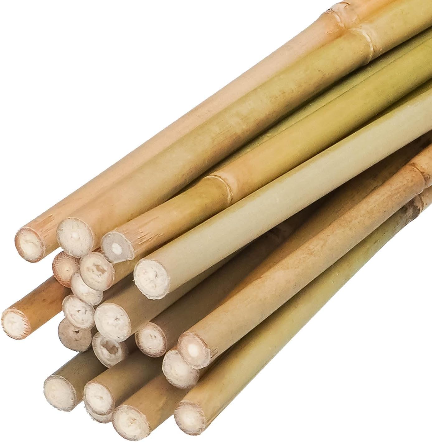 4FT,Diameter 8mm - 10mm Natural Bamboo Plant Stake, Sturdy Bamboo Poles, Durable Plant Bamboo Stake, Garden Climbing Plant Bracket 25pcs. Self-pickup Only photo 5