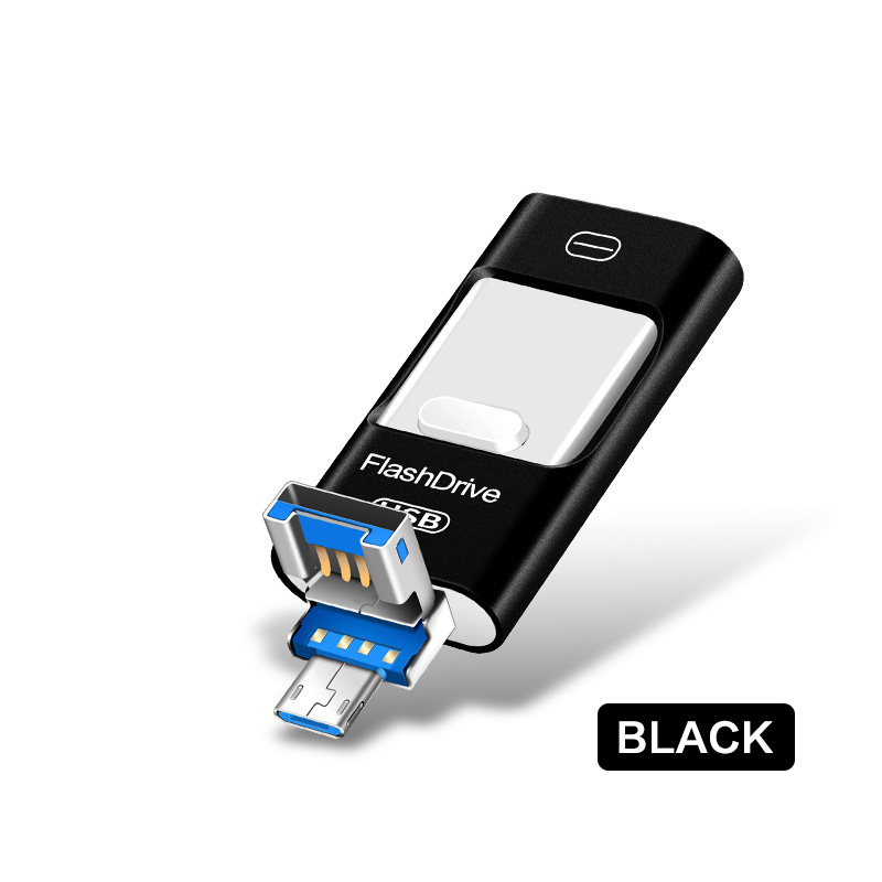 Universal Three-in-one USB Drive For Mobile Phone And Computer photo 5