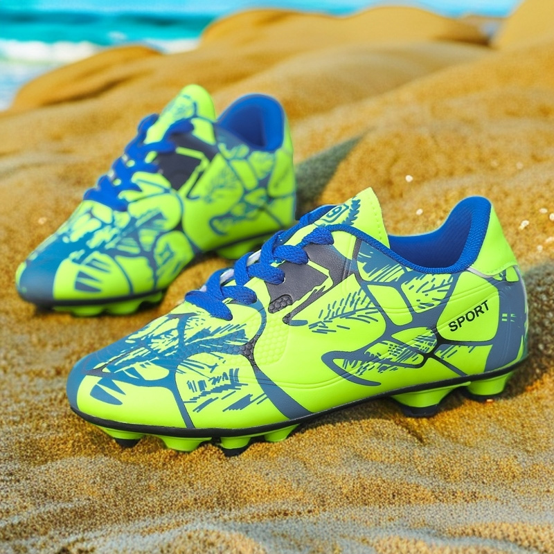 36-45 Football Shoes Sneakers Men Women,Low Top Spike Cleats Football Boots Youth Kids,Soccer Athletics Training Shoes Boys Girls,Unisex photo 8