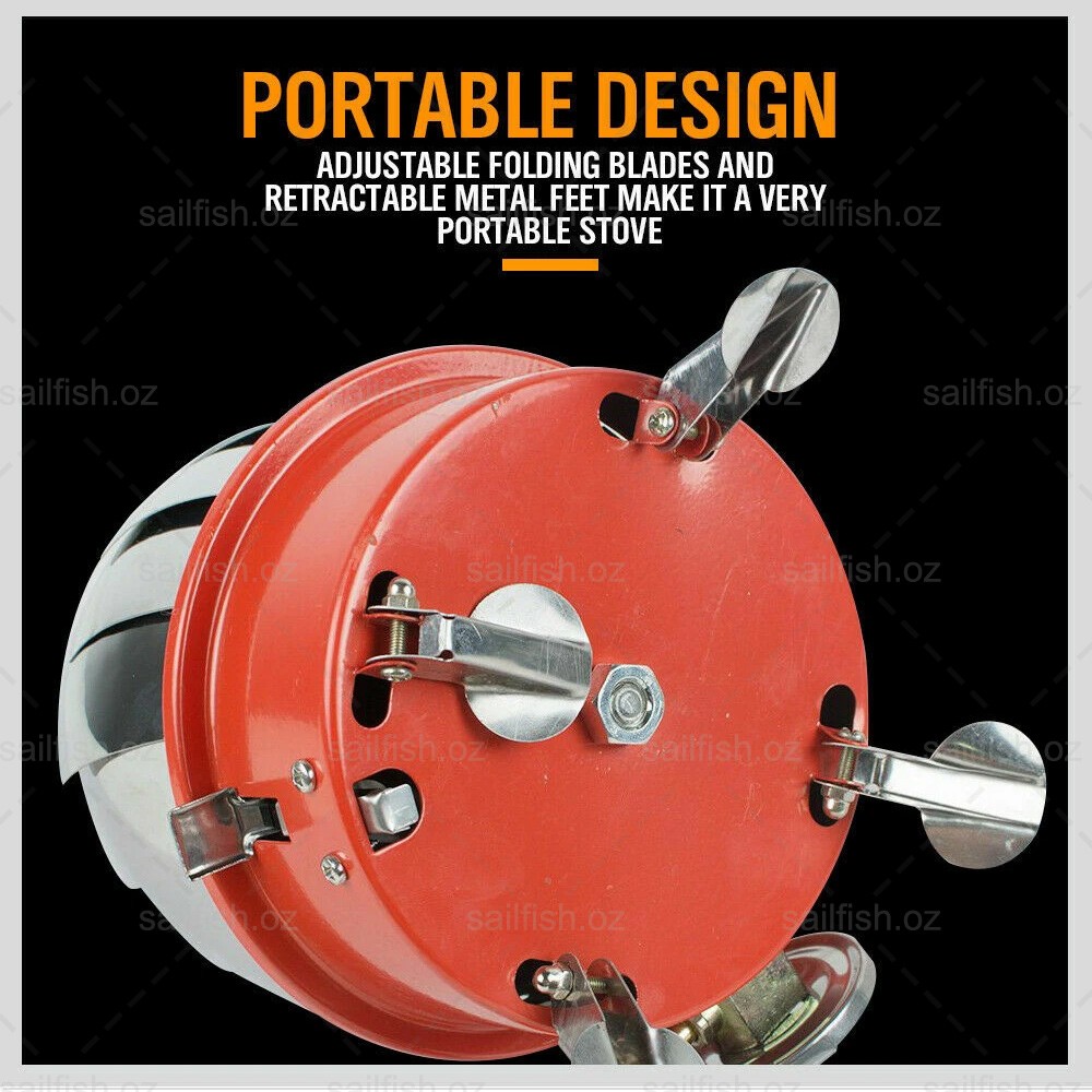 Mini Folding Camping Stove Portable Burner Butane Gas Cooker Outdoor Windproof photo 8