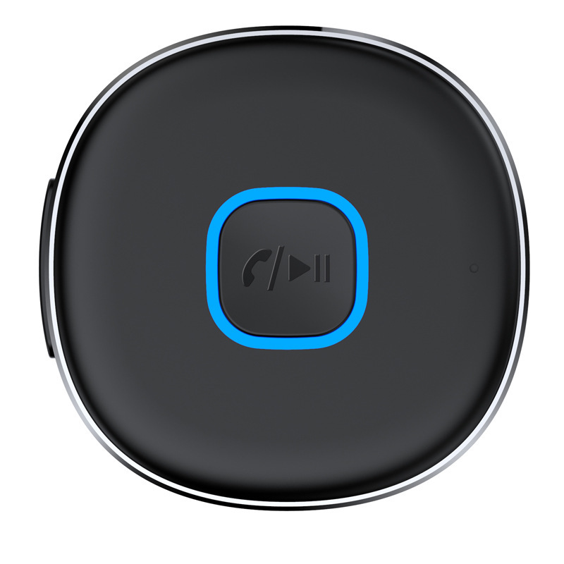 Black Bluetooth Handsfree Receiver Plug And Play 12-24V ABS Material photo 2