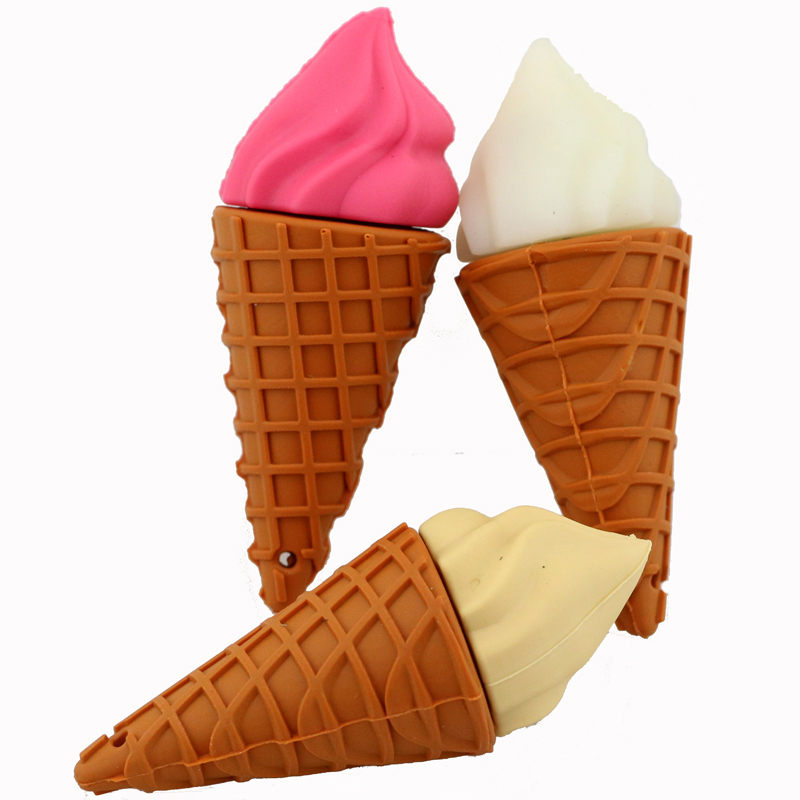 Cute Mini Ice Cream USB Stick Creative Personality photo 1