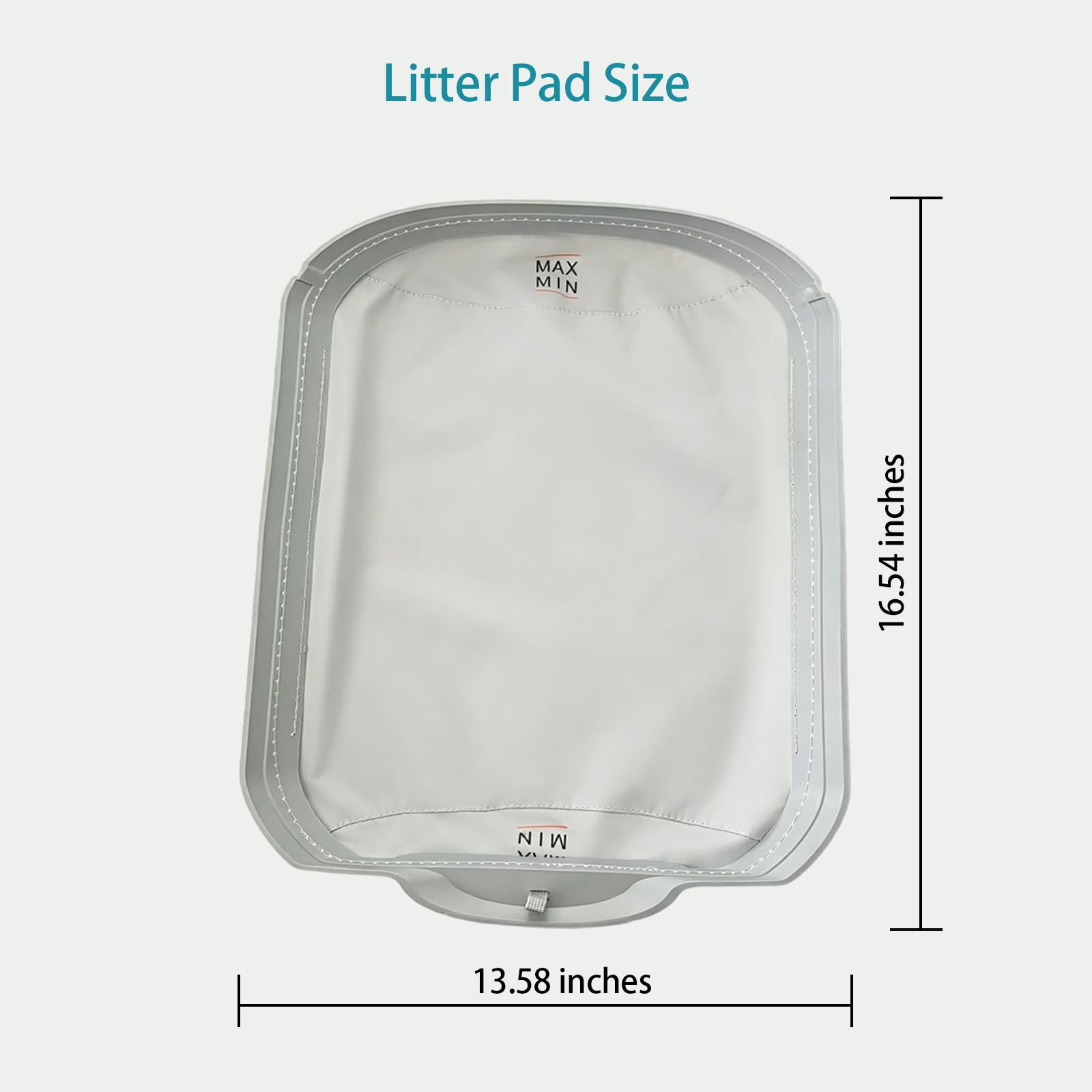 Waterproof Pad For Self Cleaning Litter Box  Removable Cat Litter Box Pad, Leak-Proof Replacement Liner Accessories photo 2