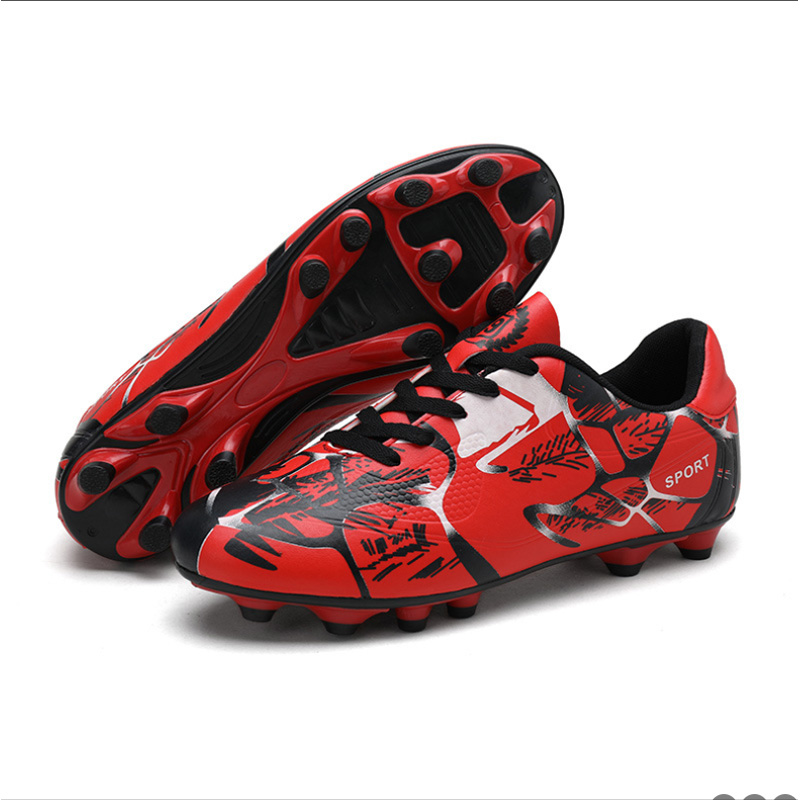 36-45 Football Shoes Sneakers Men Women,Low Top Spike Cleats Football Boots Youth Kids,Soccer Athletics Training Shoes Boys Girls,Unisex photo 4