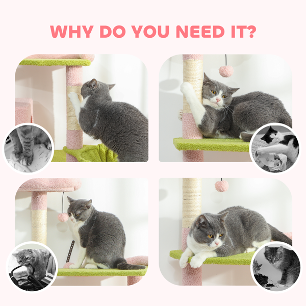 Flower Cat Tree photo 7