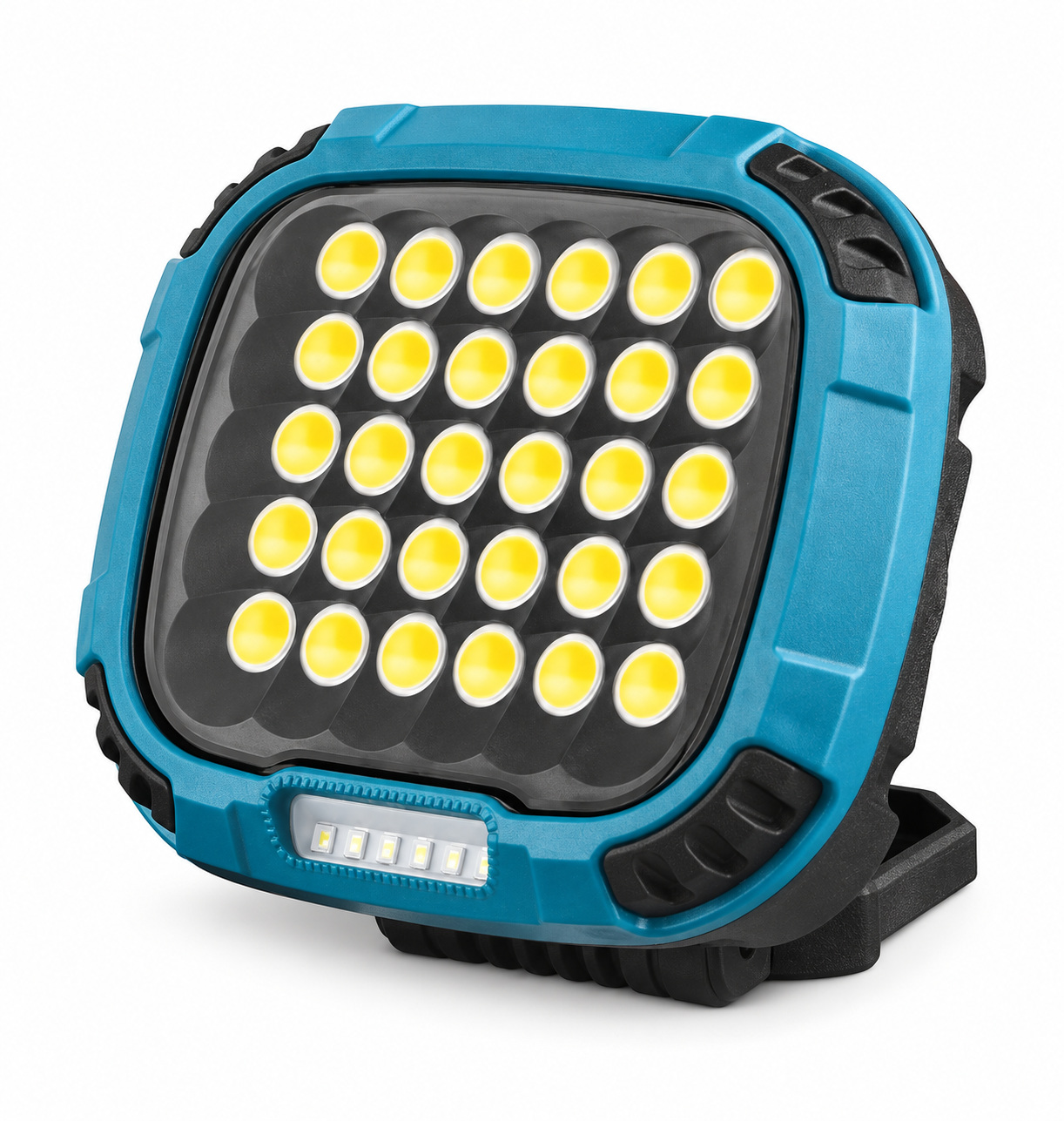Rechargeable Magnetic Battery Display Type C Built In Hook 18650 W893 3 4000mAh LED Flood photo 1