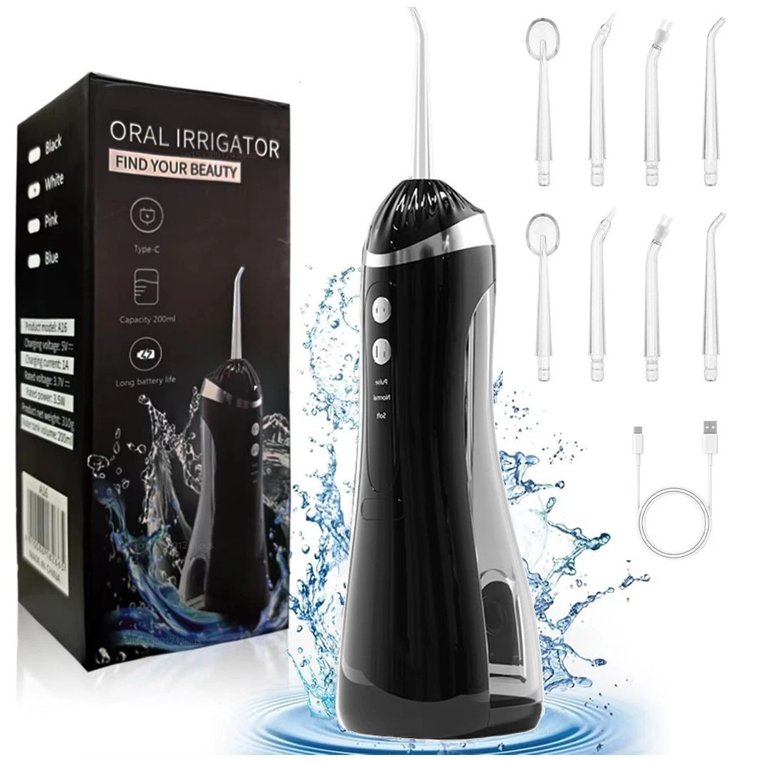 Ultrasonic Tooth Cleaner Electric Dental Scaler Tartar Plaque Calculus Remover photo 3