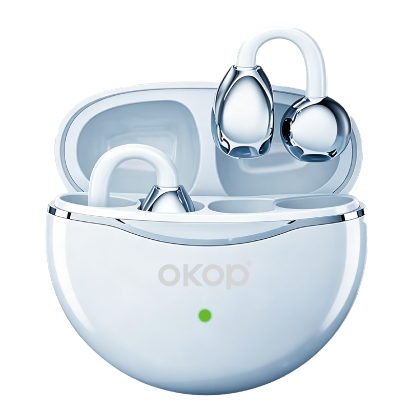 KP-115 Best-selling Wireless Bluetooth Ear-clip Headphones High-Quality Audio Low Latency For Gaming Music Factory Stock Available photo 1