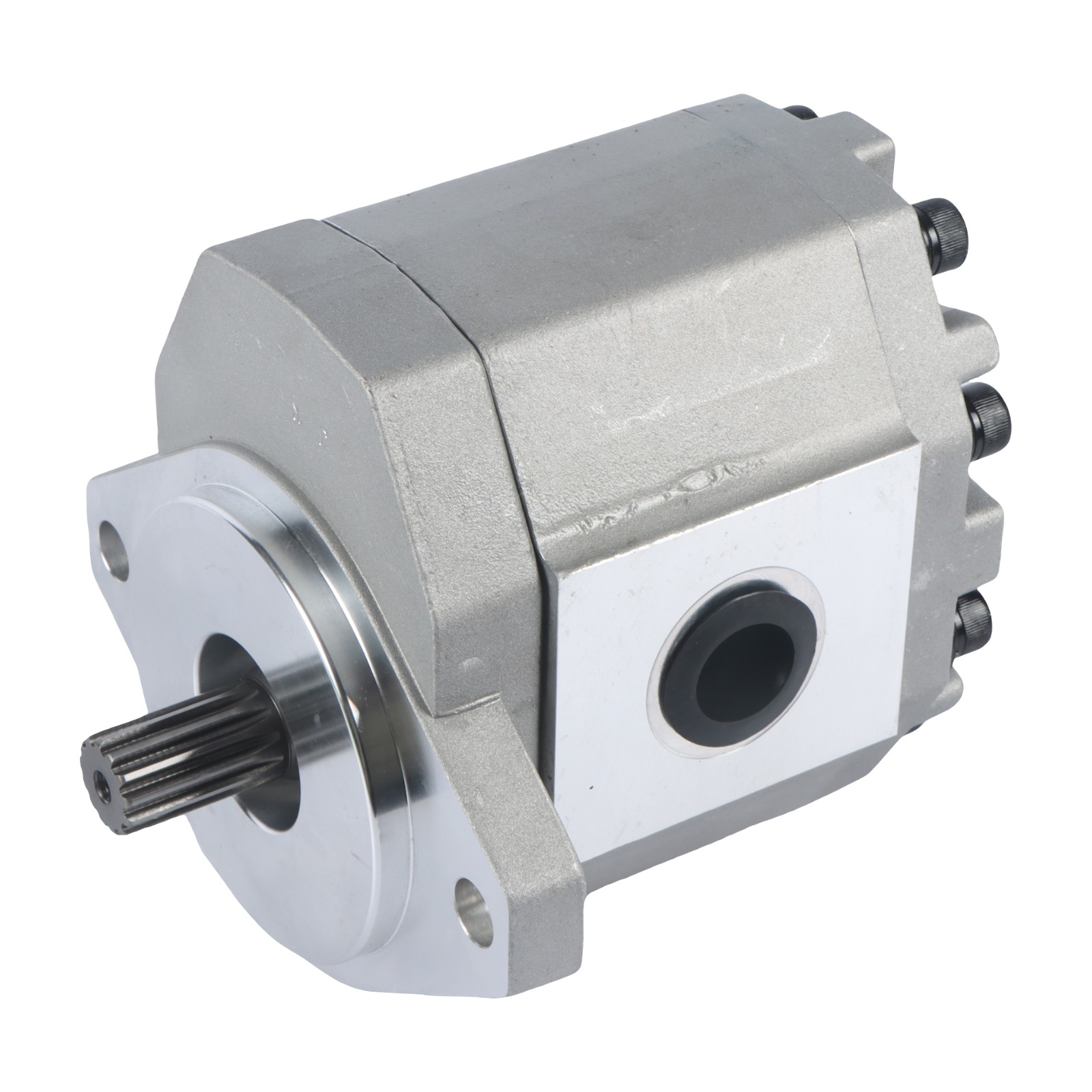 D48950 Hydraulic Gear Pump D53690 D41390 D41398 D31254 For Case 480C 580B 580C photo 6