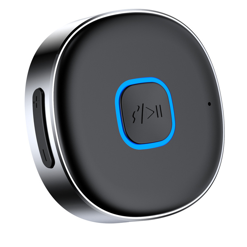 Black Bluetooth Handsfree Receiver Plug And Play 12-24V ABS Material photo 5
