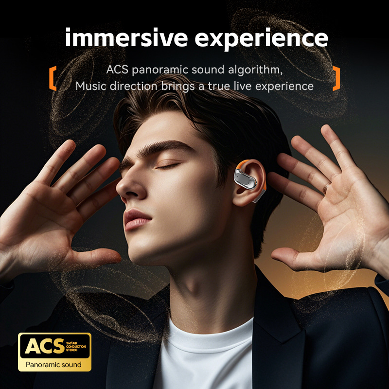 Cross Border Explosion M113 Hanging Earphone Rotating Small Coconut Ball Ultra Long Life High Color Value Bluetooth Headphones Customized photo 7
