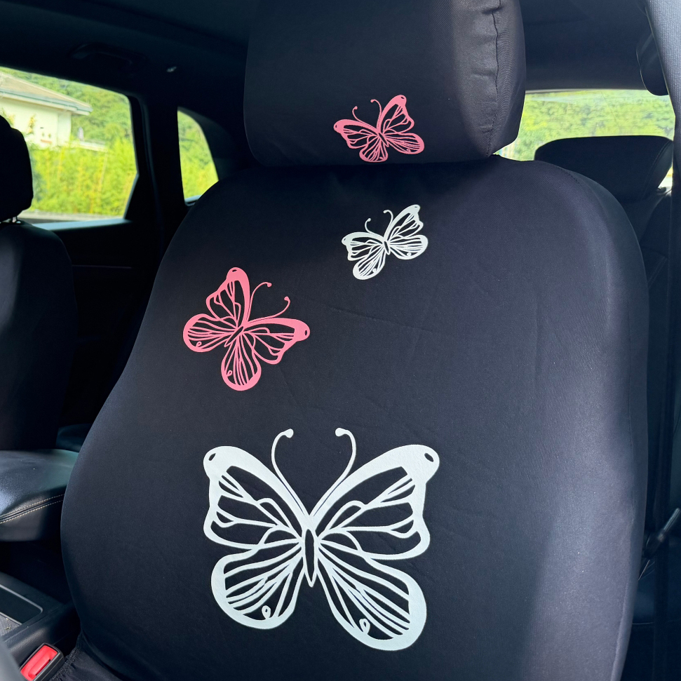 5-Seat Car Seat Cover, Classic And Timeless Design, Thin 2mm Thickness, Suitable For All Seasons photo 6