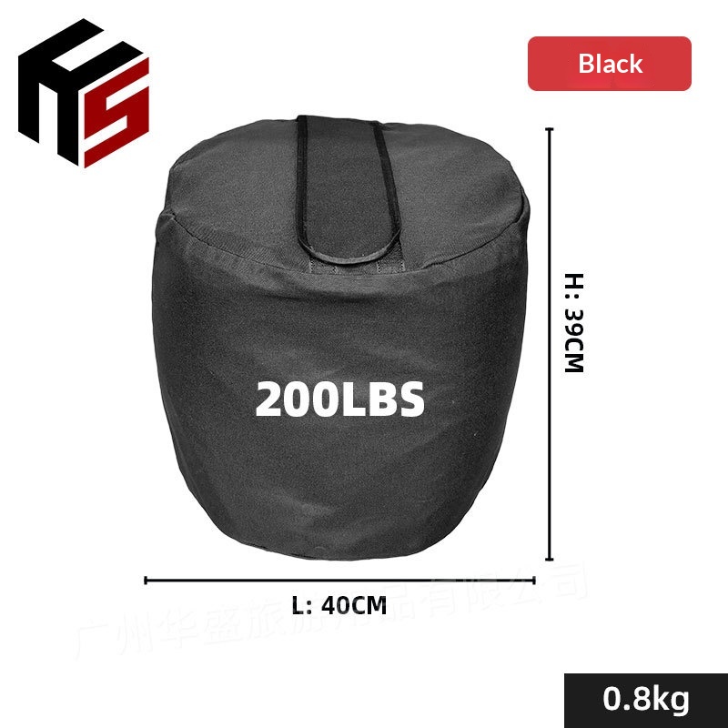 Huasheng Physical Training Weighted Fitness Sandbag Bag For Men Weightlifting Sports Strength Sandbag Wholesale Cross-Border Exclusive Supply In Stock photo 8