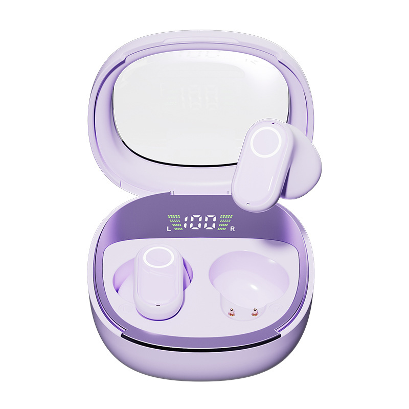 Cross Border Explosion M86 Transparent Cover Digital Headphones Ultra Long Range In-Ear Comfortable Wireless Bluetooth Headphones Wholesale photo 4