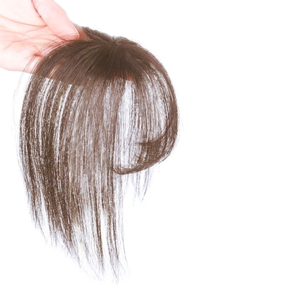 French Fake Bangs In  Middle Of The Air Flow Sea photo 2