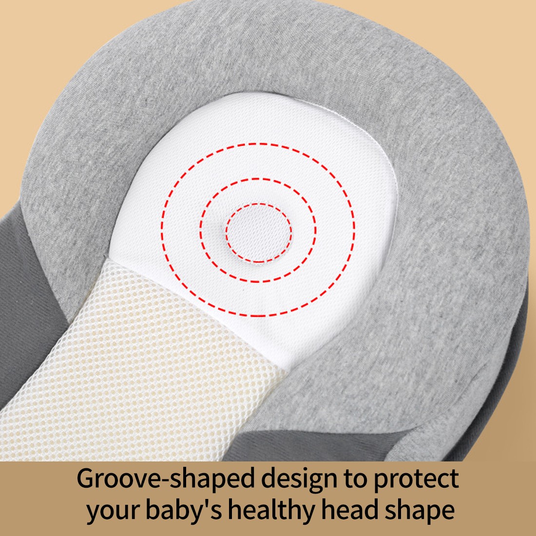 Baby Bed Acid Reflux With Strap, Baby Bed For Reducing Spit-Up, Anti Reflux HOT photo 6