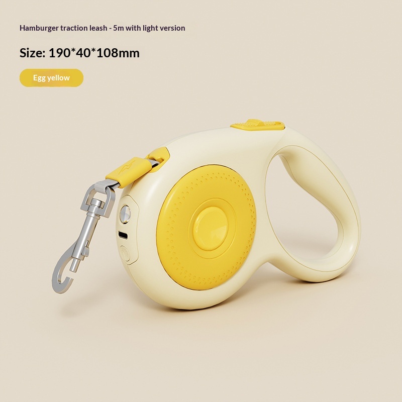 Retractable Dog Leash Anti-Shock No-Jerk Design For Small & Large Dogs Pet Supplies photo 2