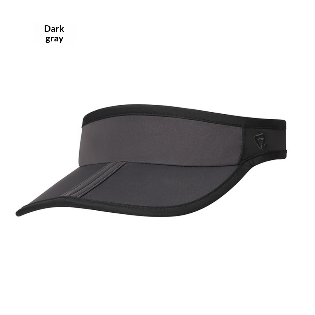 Summer Portable Folding Hat Outdoor Running Sports Breathable Sun Hat Men's Fashionable All-match Women's Sun Hat photo 5