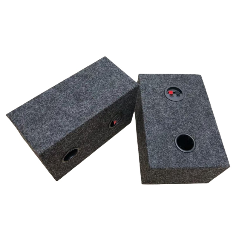 Car Audio Speaker Enclosure Box, Universal Port Subwoofer Enclosure, Standard Subwoofer Cab For Vehicle Dashboard, Subwoofer Enclosure Box To Enhance Audio Quality photo 1