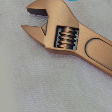 Metal Wrench U Disk Enterprise Business Conference Gift Double-headed Plum Blossom Activity photo 5