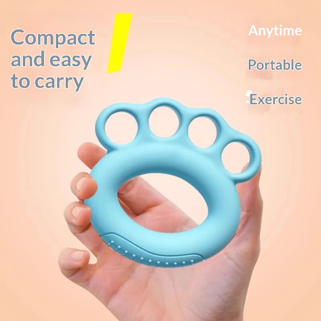 Grip Strengthener Rehabilitation Exercise Grip Ring Finger Fitness Training Equipment For Hand Strength Training Portable Recovery Exercise Tool photo 3