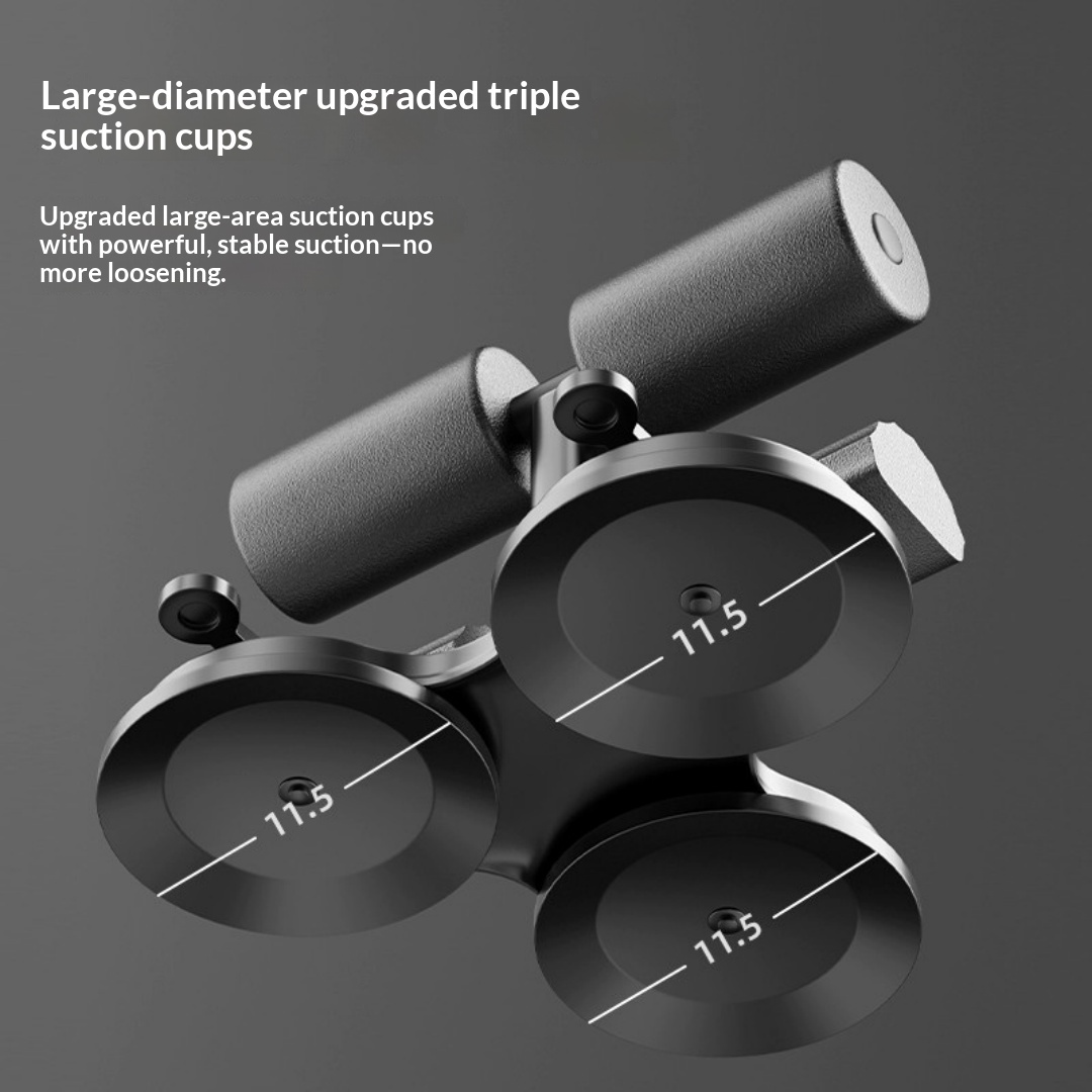 Sit-ups Auxiliary Device Suction Type Foot Fixator Abdominal Muscle Training Fitness Equipment Home Roll Abdominal Thin Belly Artifact photo 3