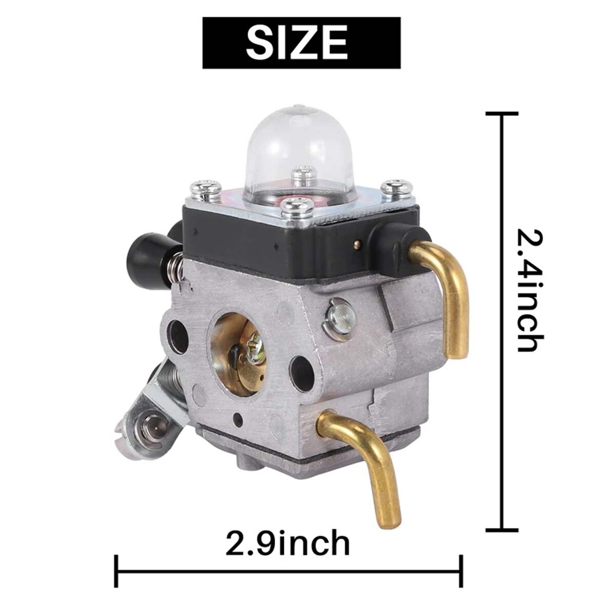 For STIHL FS38 FS45 FS46 FS55 FS80 FS85 KM55 Carburetor Carb Air Fuel Filter Set photo 3