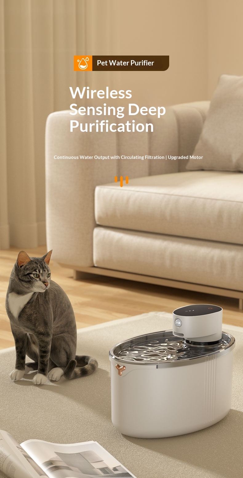 Smart Pet Water Fountain photo 8