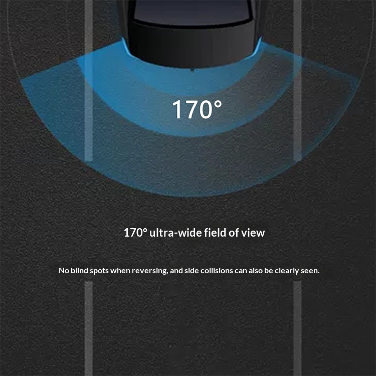Car Rearview Camera, HD Night Vision CCD, LED 4-Light, Reverse Camera photo 5
