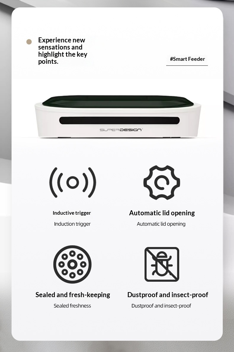 Sensor-Activated Smart Automatic Cat Feeder photo 5