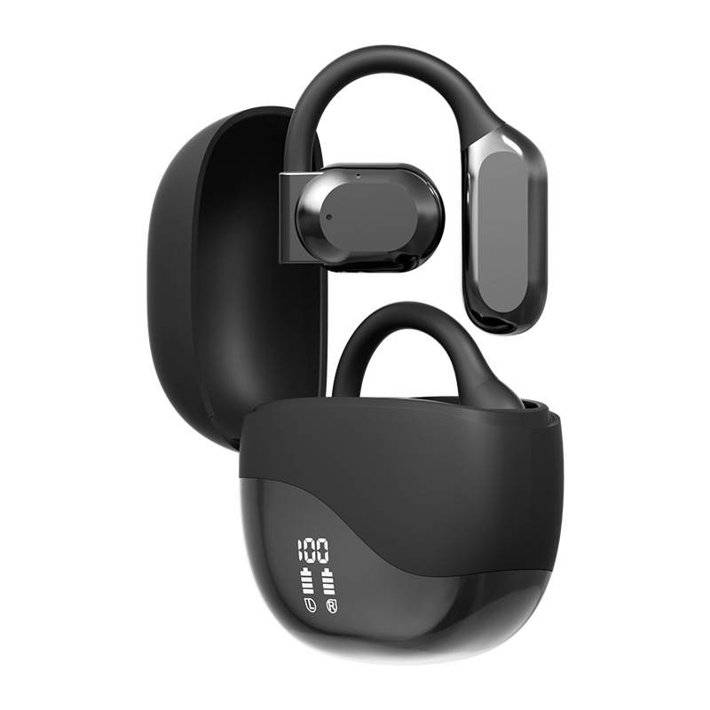 Cross Border Explosion M127 Long Range Hanging Earphone Private Model High Color Value Low Latency Wireless Bluetooth Headphones Wholesale photo 4
