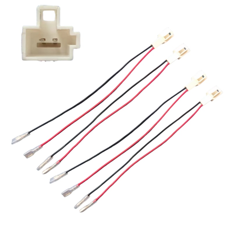 2pcs Car Speaker Connector Wire Harness Adapter Connector For Kia For Hyundai For    Durable Material photo 2