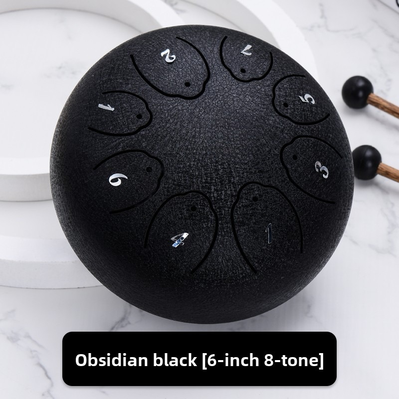 Series 6-Inch 8-Note Steel Tongue Drum photo 6