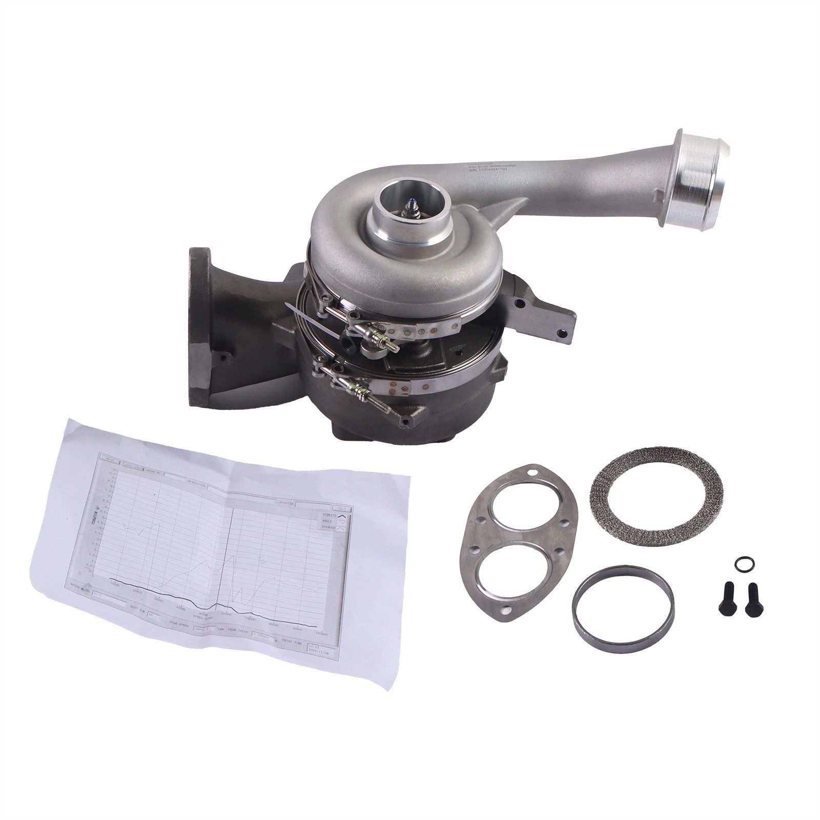 Turbo Turbocharger For 2008-2010 Ford F-250 F-350 F-450 F-550 6.4L 8C3Z6K682B US photo 3