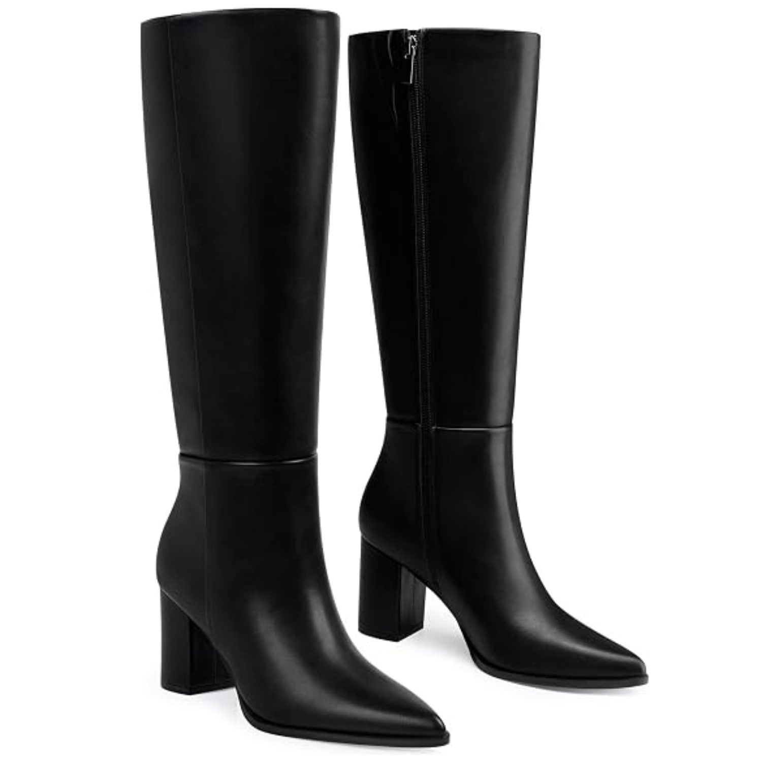 CELLENZ Women Knee High Boots  Comfortable Wide Calf Tall Boot photo 3