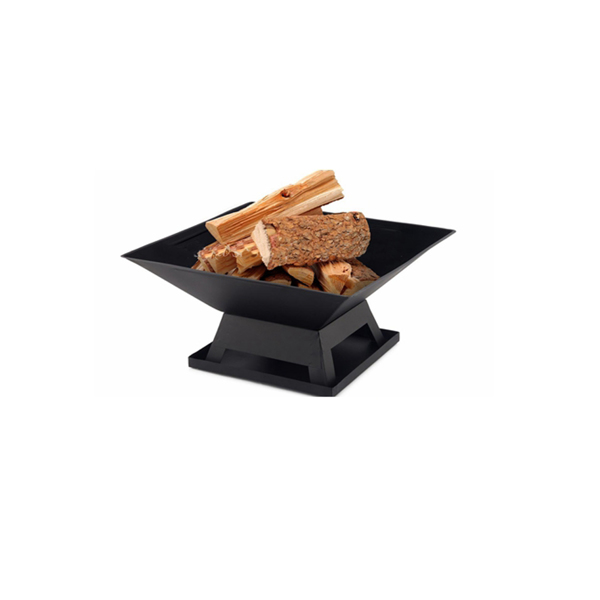 Modernisation Square BBQ Grill Outdoor Heater Garden Outdoor Fireplace Portable Fire Pit Contracted Barbecue Brazier Wood Stove photo 2