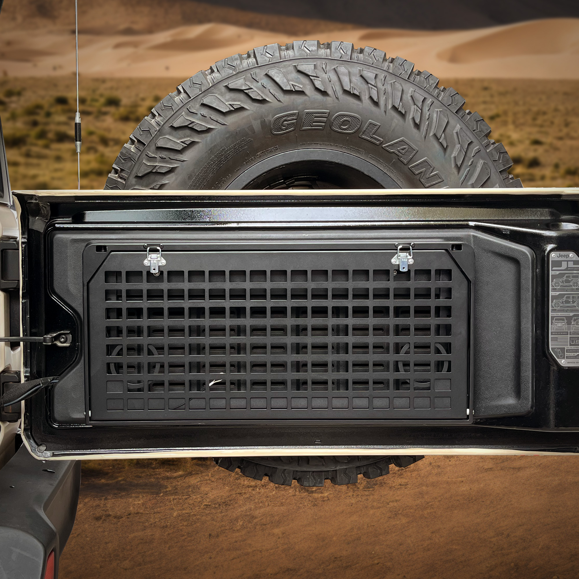 Tailgate Table For 2007-2025 Wrangler photo 3