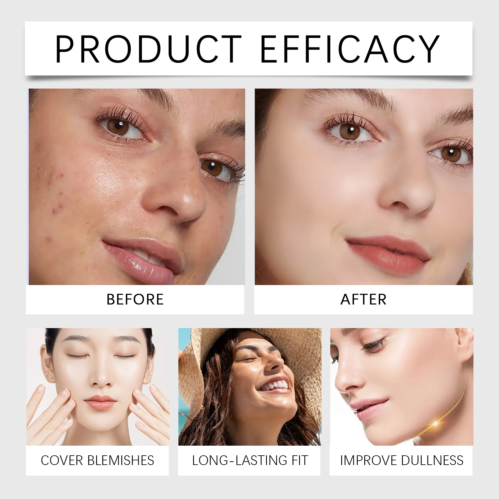 CC Pure Skin Enhancing Cream  Natural Color 40g Box photo 4