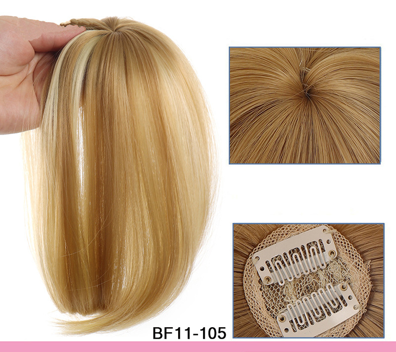 Wig Head Replacement Film For Women With Long Straight Hair And Thin photo 6