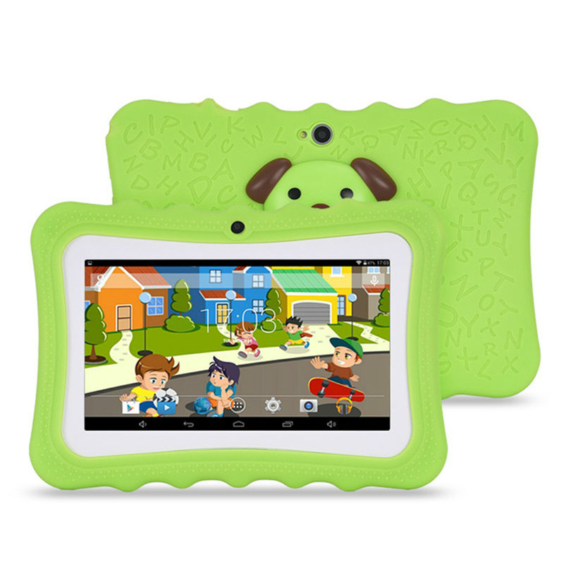 7inch Children's A33 Quad-core Student Cartoon Tablet Computer photo 8