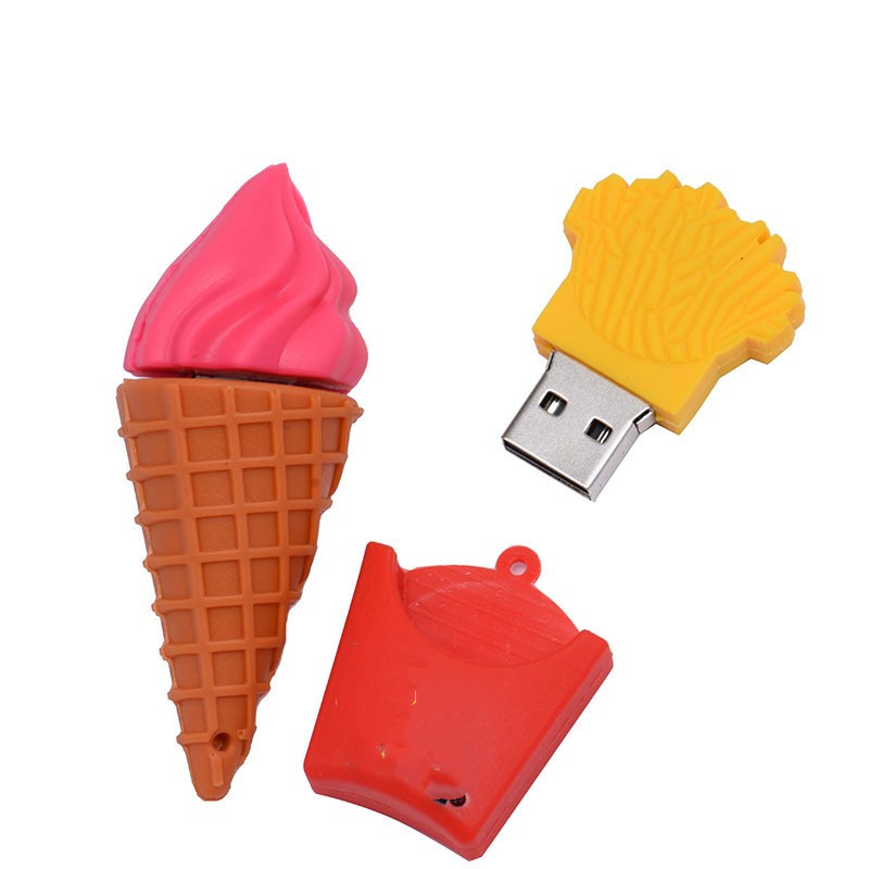 Cute Mini Ice Cream USB Stick Creative Personality photo 5