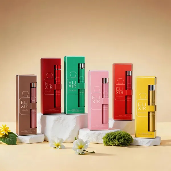 Women's 6-Piece Set Travel Perfume 35ml 1.18oz Perfume For Her PDQ Sweet Gourmand & Floral Fragrances Long Lasting For Party Night Out & Daily Wear Perfect Gift For Girlfriend, Best Friend, Mother photo 2