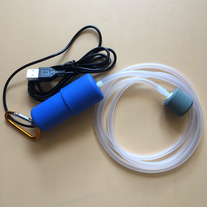 Small USB Home Fish Tank Atmospheric Oxygen Booster photo 3