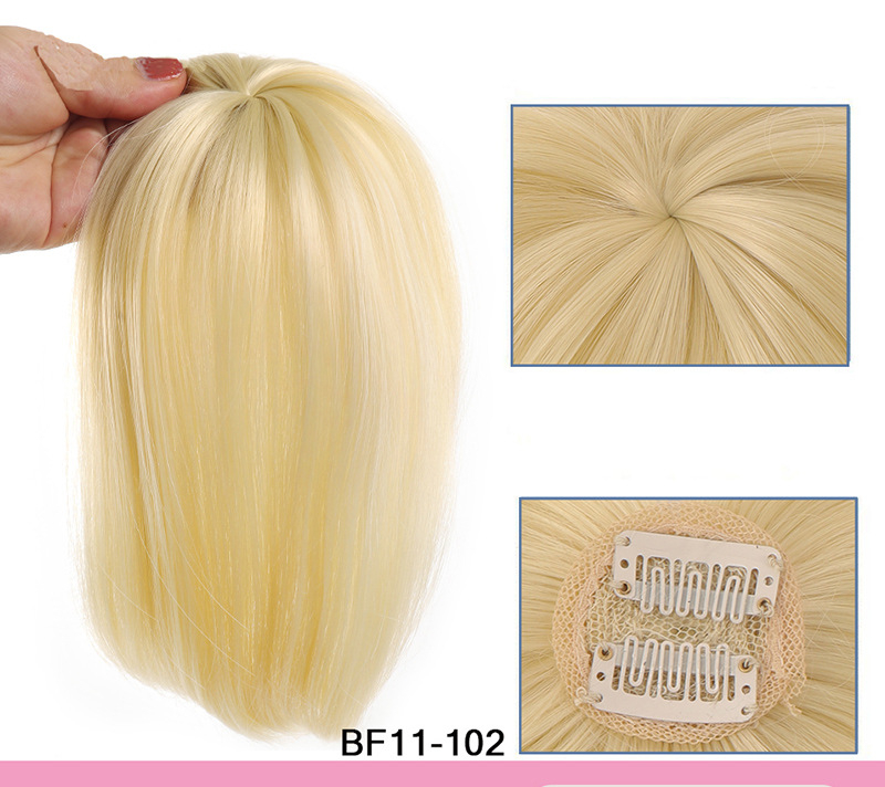 Wig Head Replacement Film For Women With Long Straight Hair And Thin photo 7