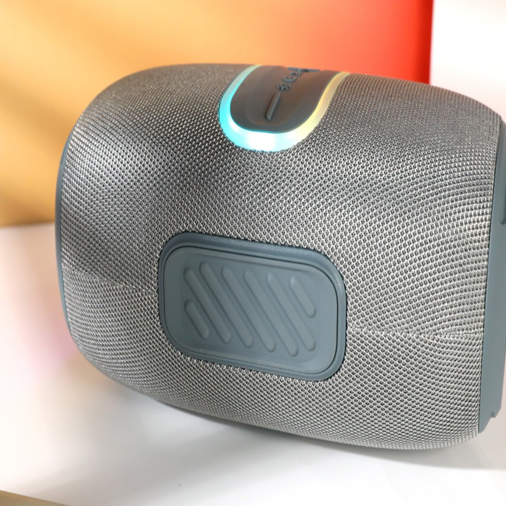 Portable Speakers Boombox Speaker With Dynamic Colourful LED photo 4