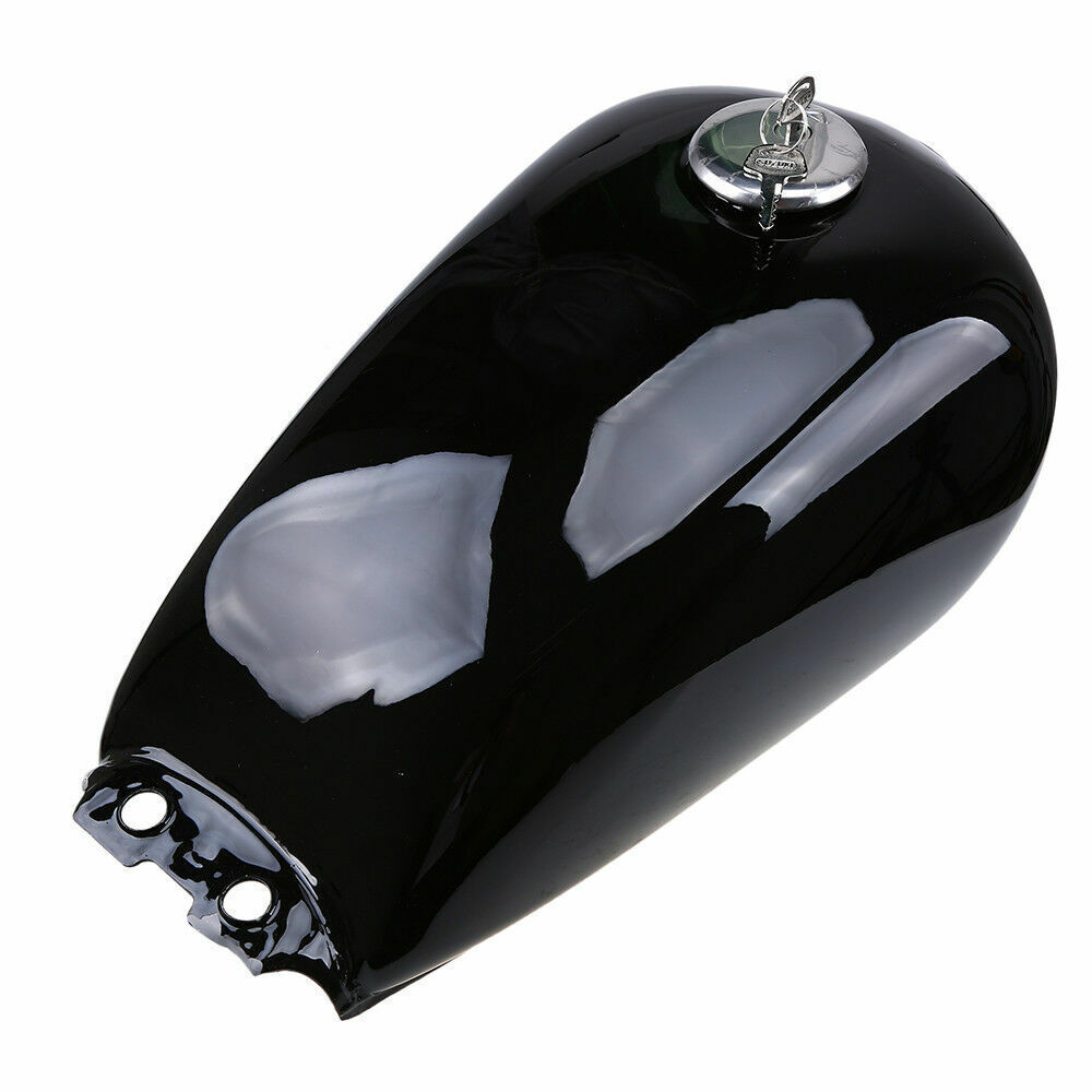 Motorcycle Fuel Tank W&Fuel Oil Tank Cap  Keys Universal Retro Durable AU photo 2